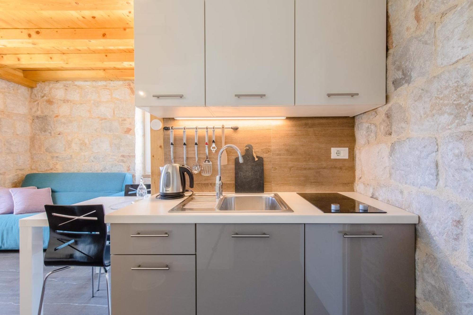 Jes Old Town Studio Apartment Split Ngoại thất bức ảnh